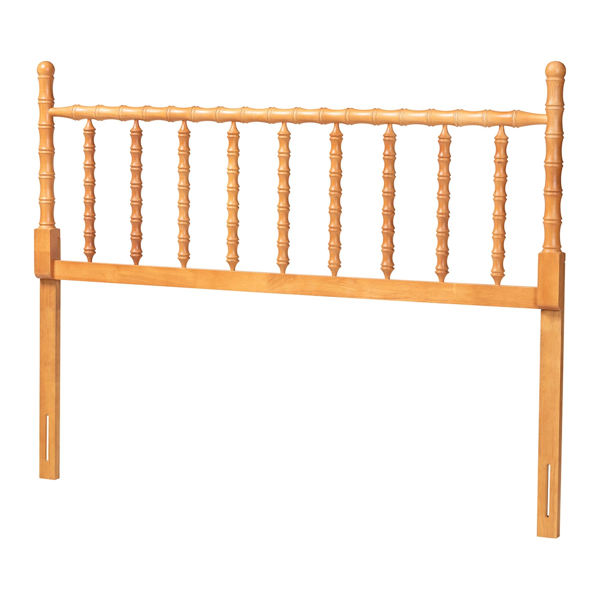 Edaline Bamboo Motif Headboard