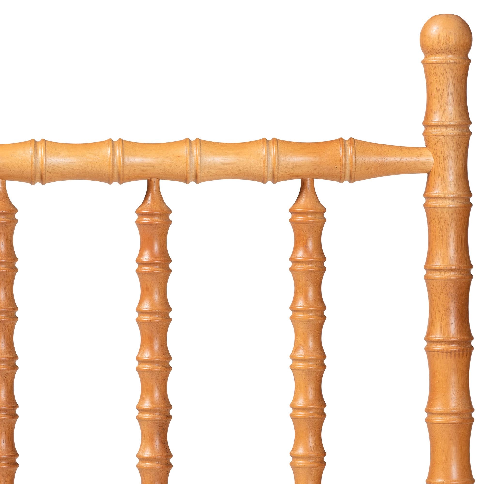 Edaline Bamboo Motif Headboard