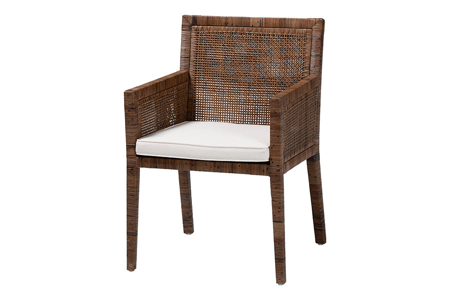 Bali & Pari Karis Rattan Dining Chair