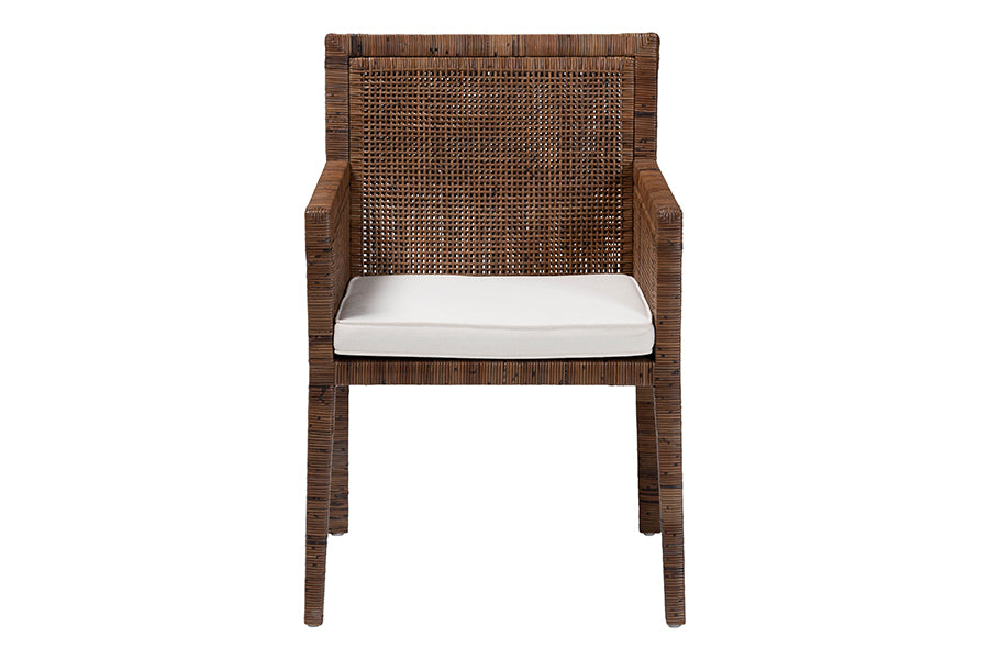 Bali & Pari Karis Rattan Dining Chair