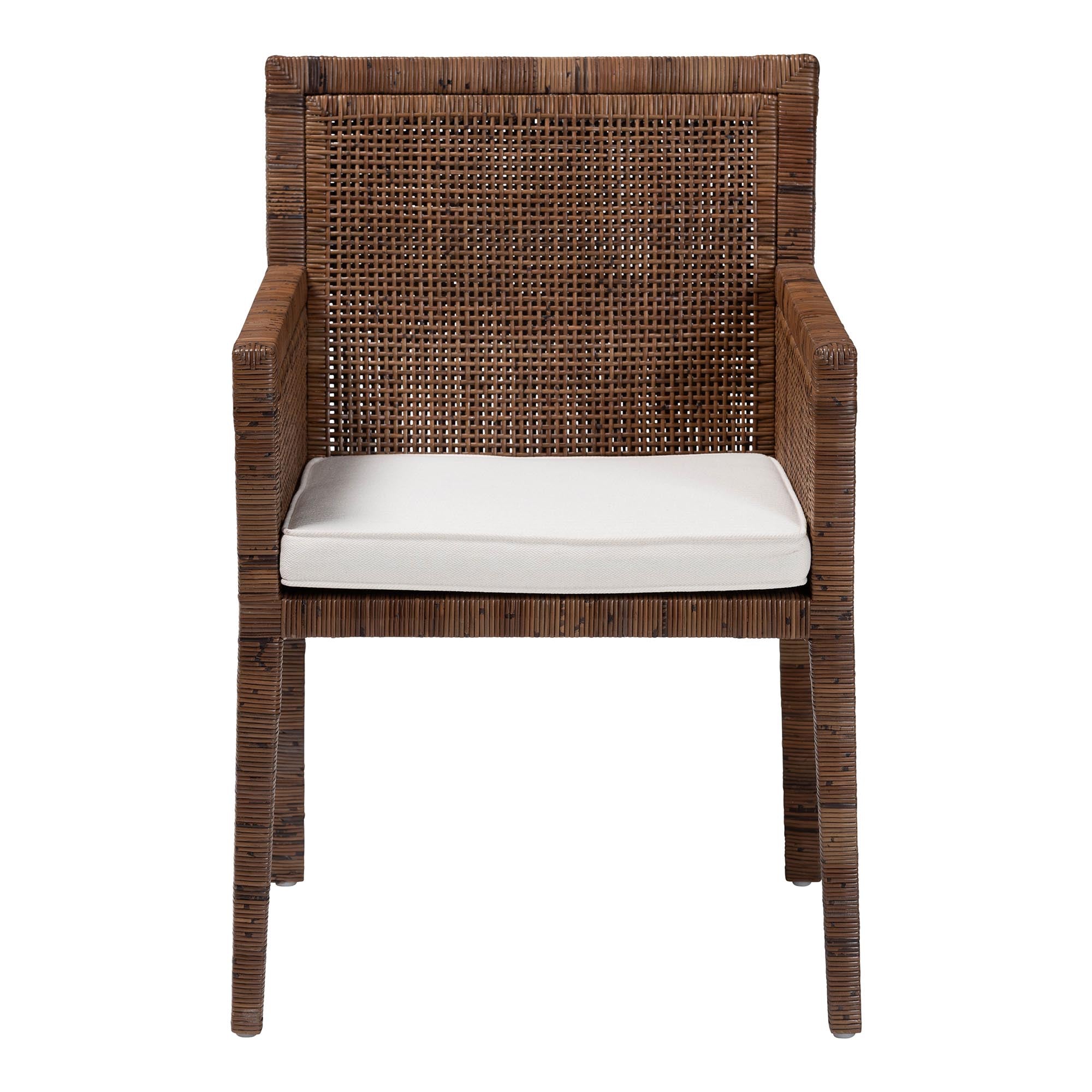 Bali & Pari Karis Rattan Dining Chair