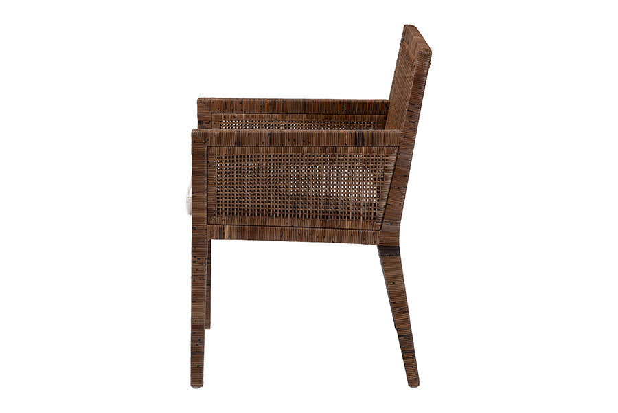 Bali & Pari Karis Rattan Dining Chair