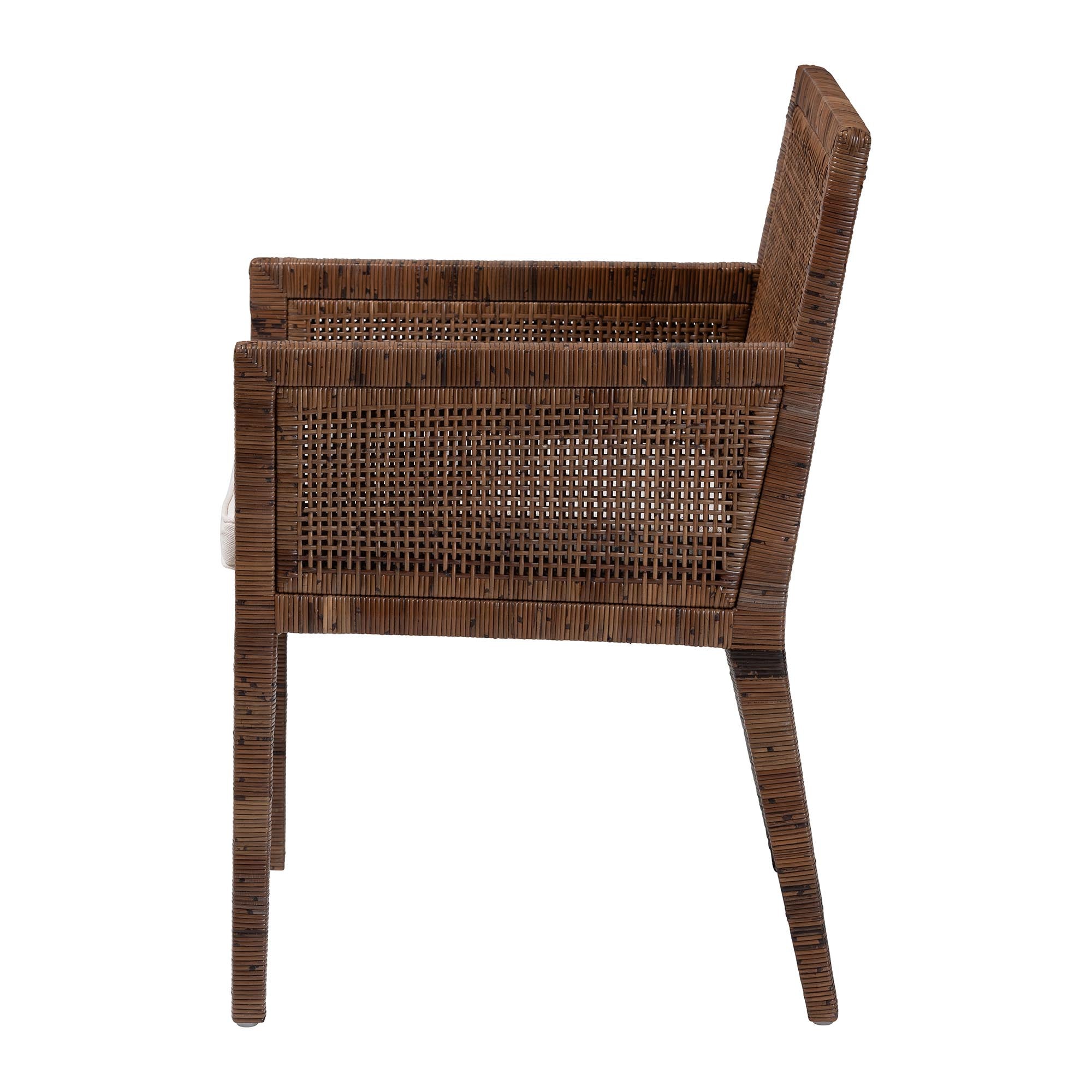 Bali & Pari Karis Rattan Dining Chair
