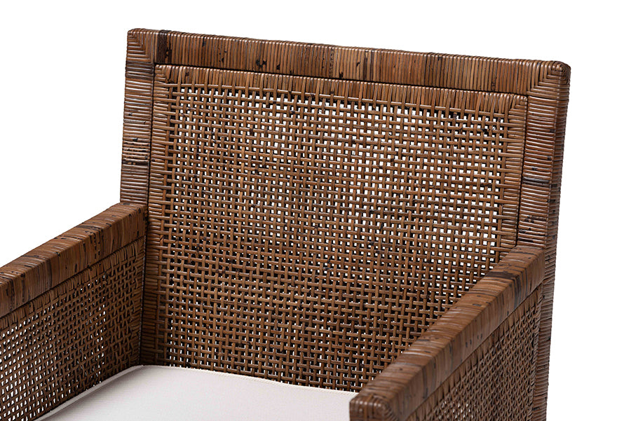 Bali & Pari Karis Rattan Dining Chair