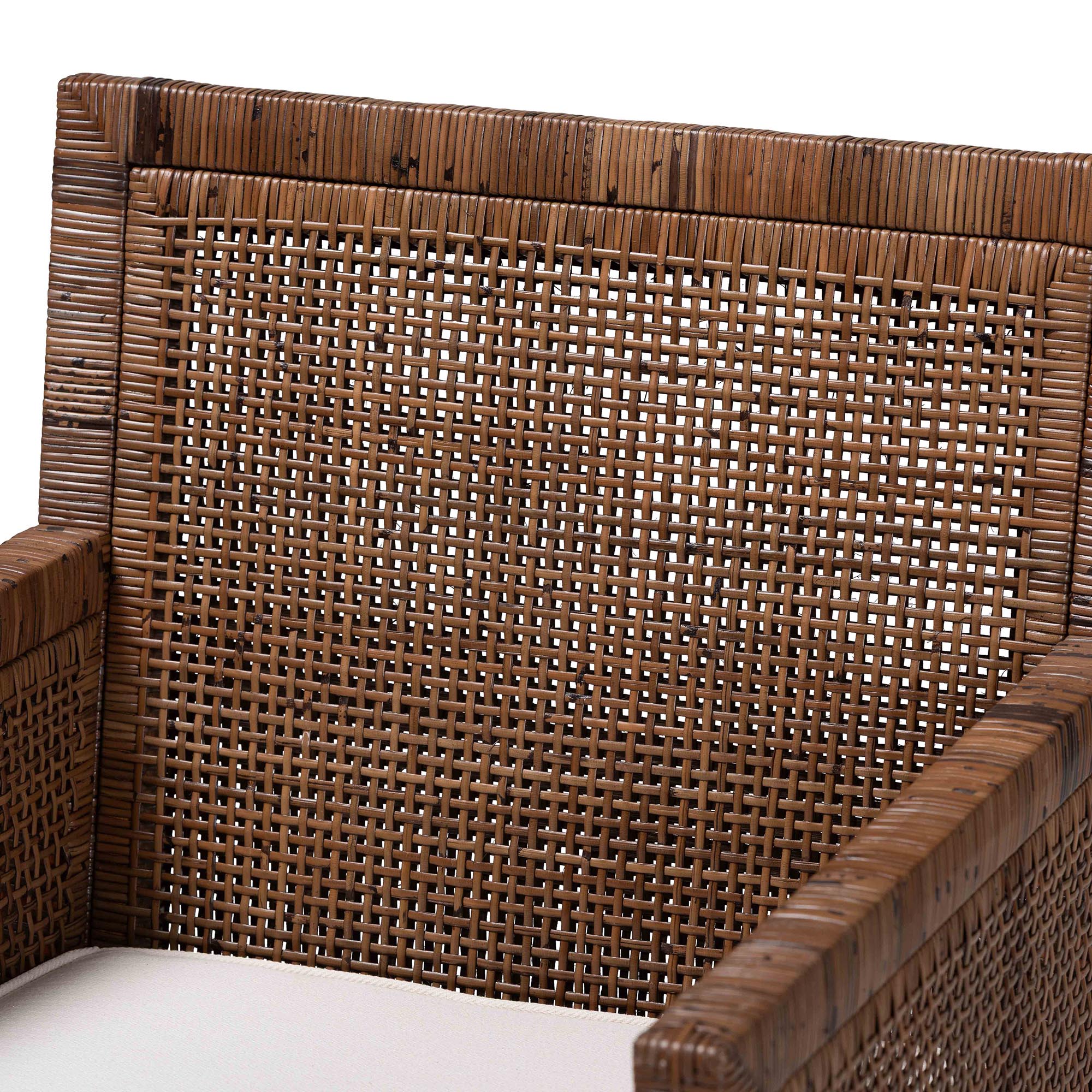 Bali & Pari Karis Rattan Dining Chair