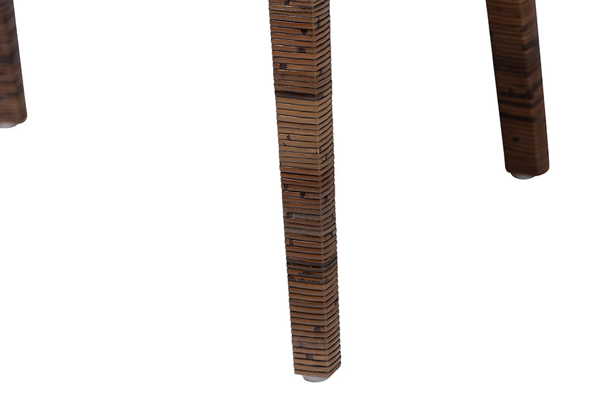 Bali & Pari Karis Rattan Dining Chair