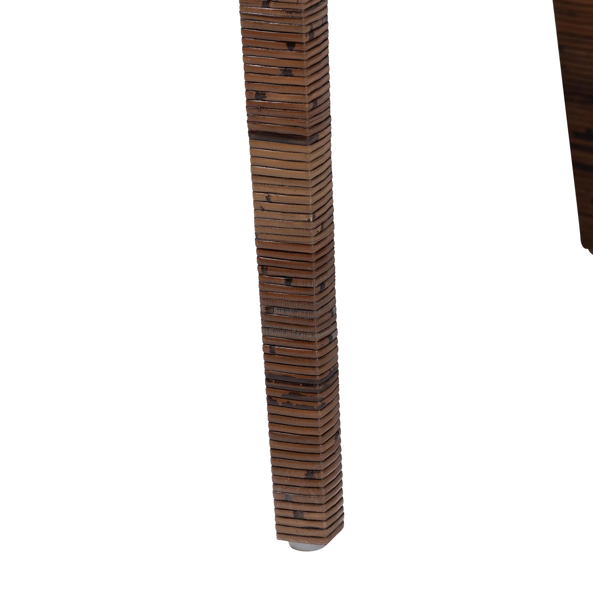 Bali & Pari Karis Rattan Dining Chair
