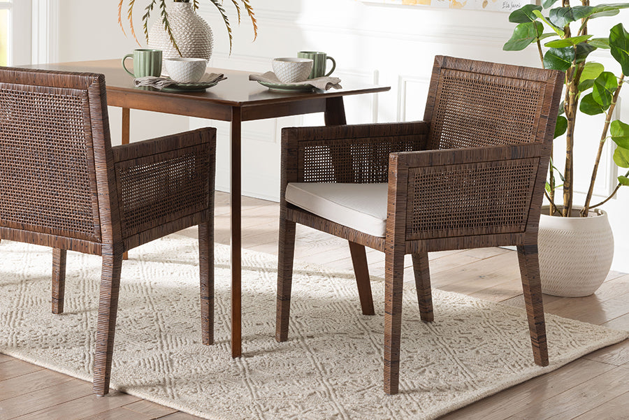 Bali & Pari Karis Rattan Dining Chair
