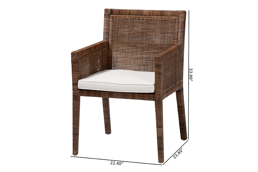 Bali & Pari Karis Rattan Dining Chair