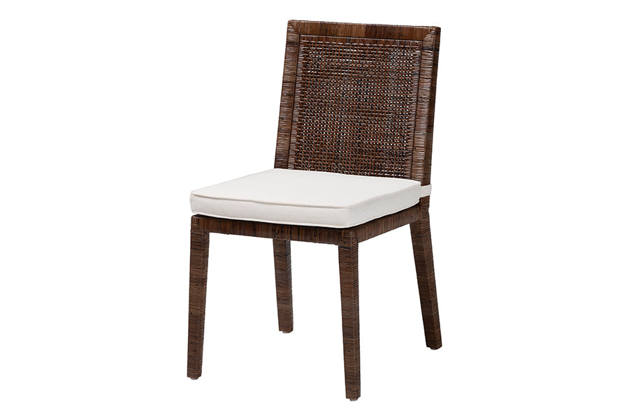 Bali & Pari Sofia Rattan Dining Chair