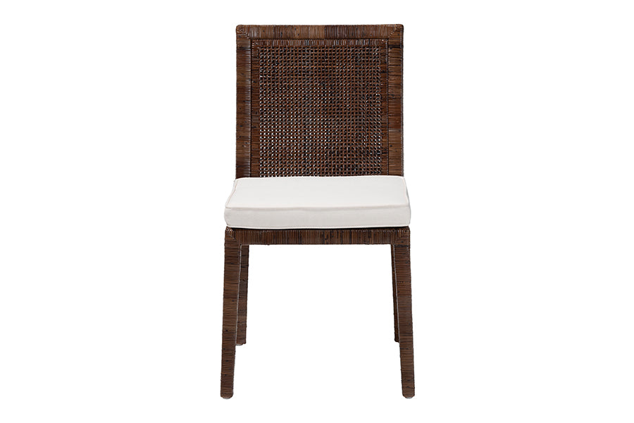 Bali & Pari Sofia Rattan Dining Chair