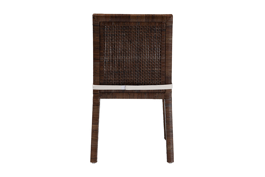 Bali & Pari Sofia Rattan Dining Chair