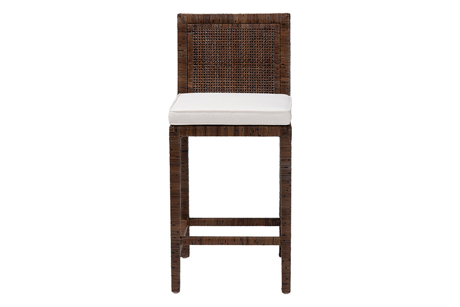 Bali & Pari Sofia Rattan Counter Stool