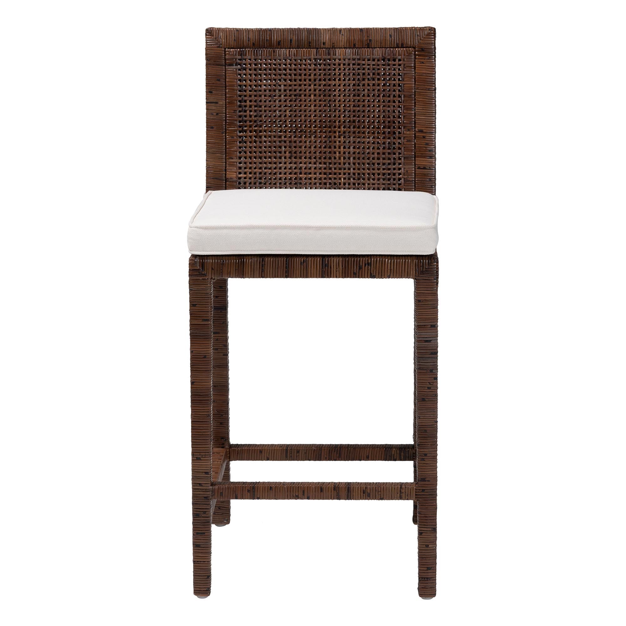 Bali & Pari Sofia Rattan Counter Stool