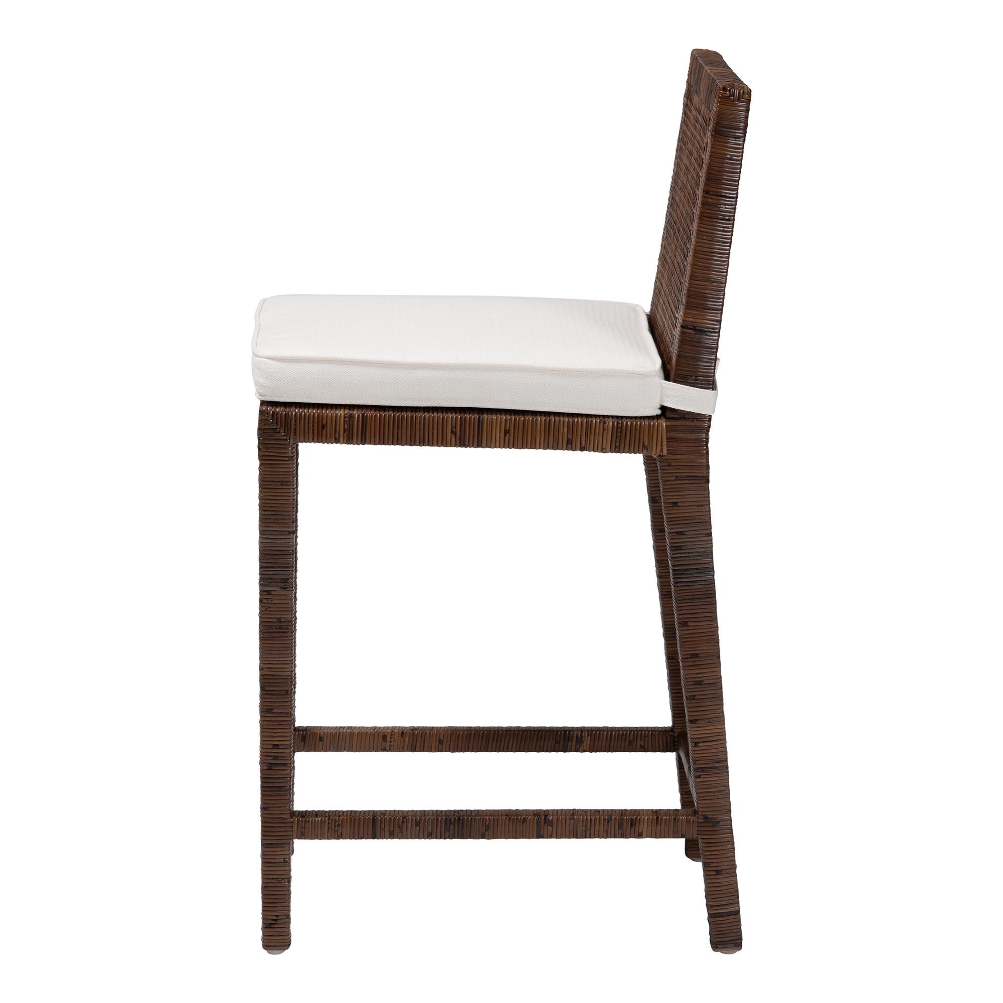 Bali & Pari Sofia Rattan Counter Stool
