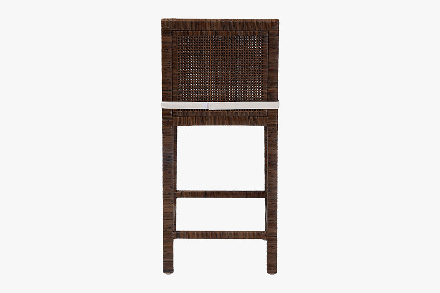 Bali & Pari Sofia Rattan Counter Stool