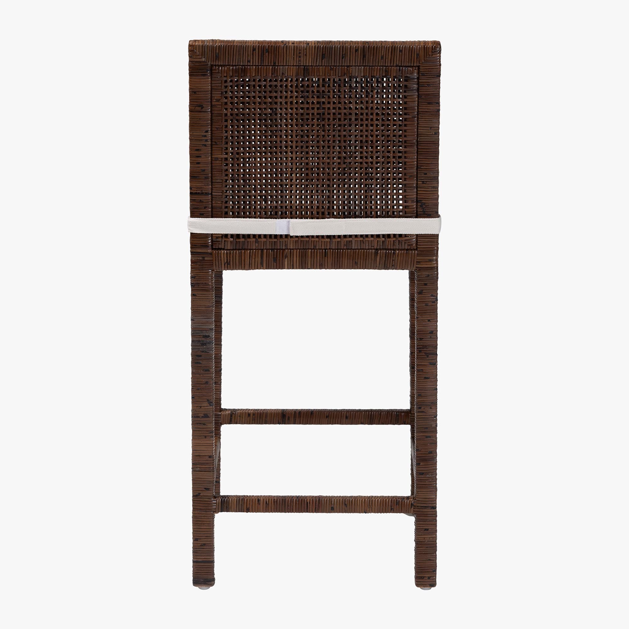 Bali & Pari Sofia Rattan Counter Stool