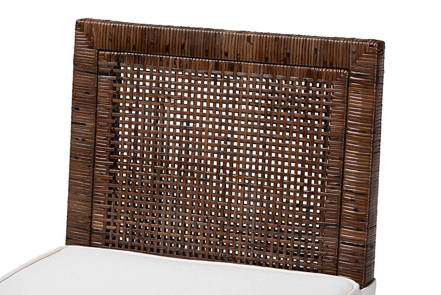 Bali & Pari Sofia Rattan Counter Stool
