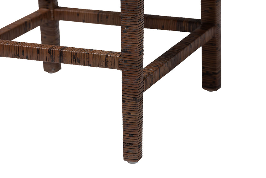 Bali & Pari Sofia Rattan Counter Stool
