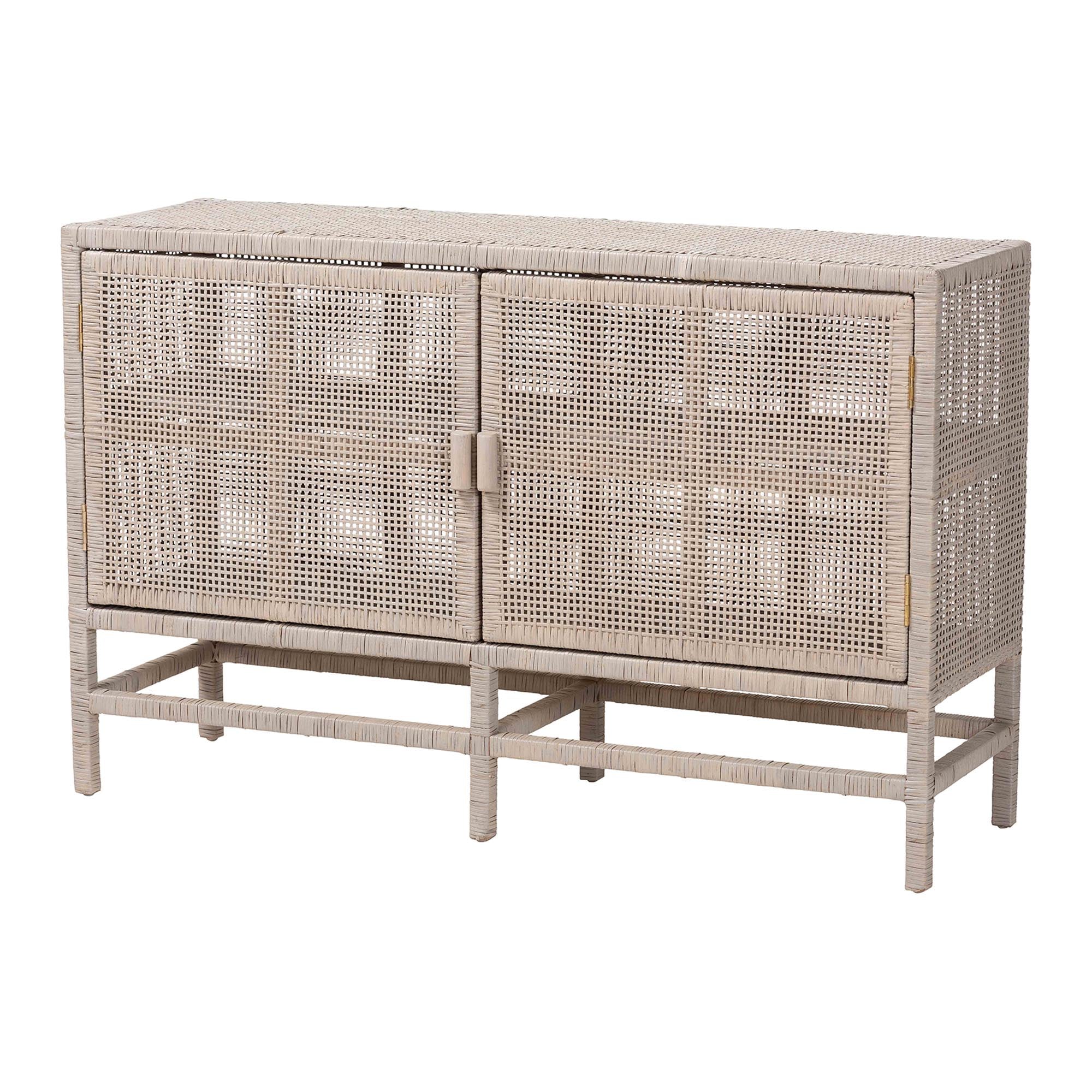 Bali & Pari Vivan Rattan Storage Cabinet