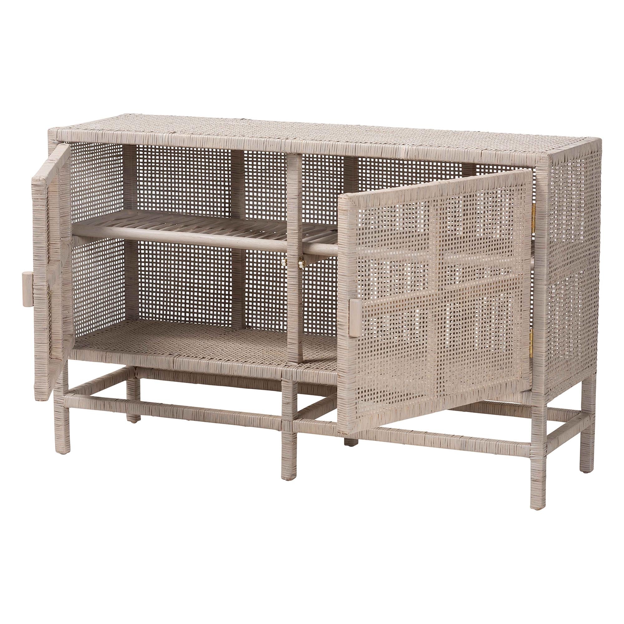 Bali & Pari Vivan Rattan Storage Cabinet