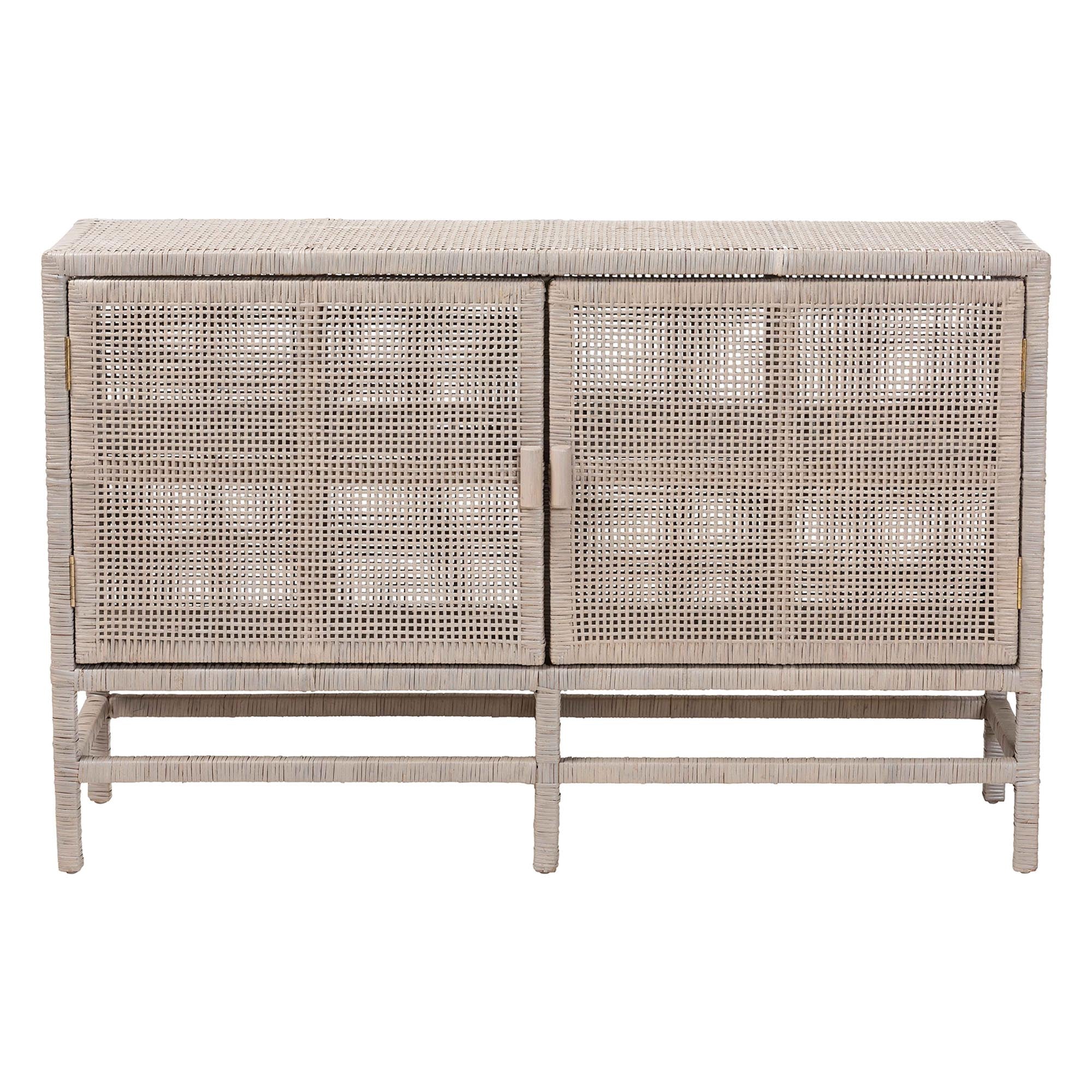 Bali & Pari Vivan Rattan Storage Cabinet