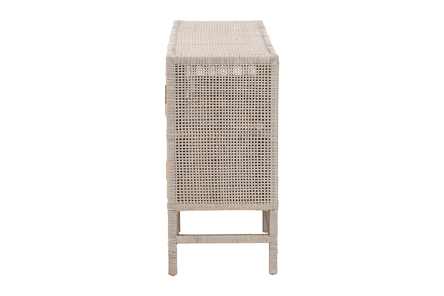 Bali & Pari Vivan Rattan Storage Cabinet
