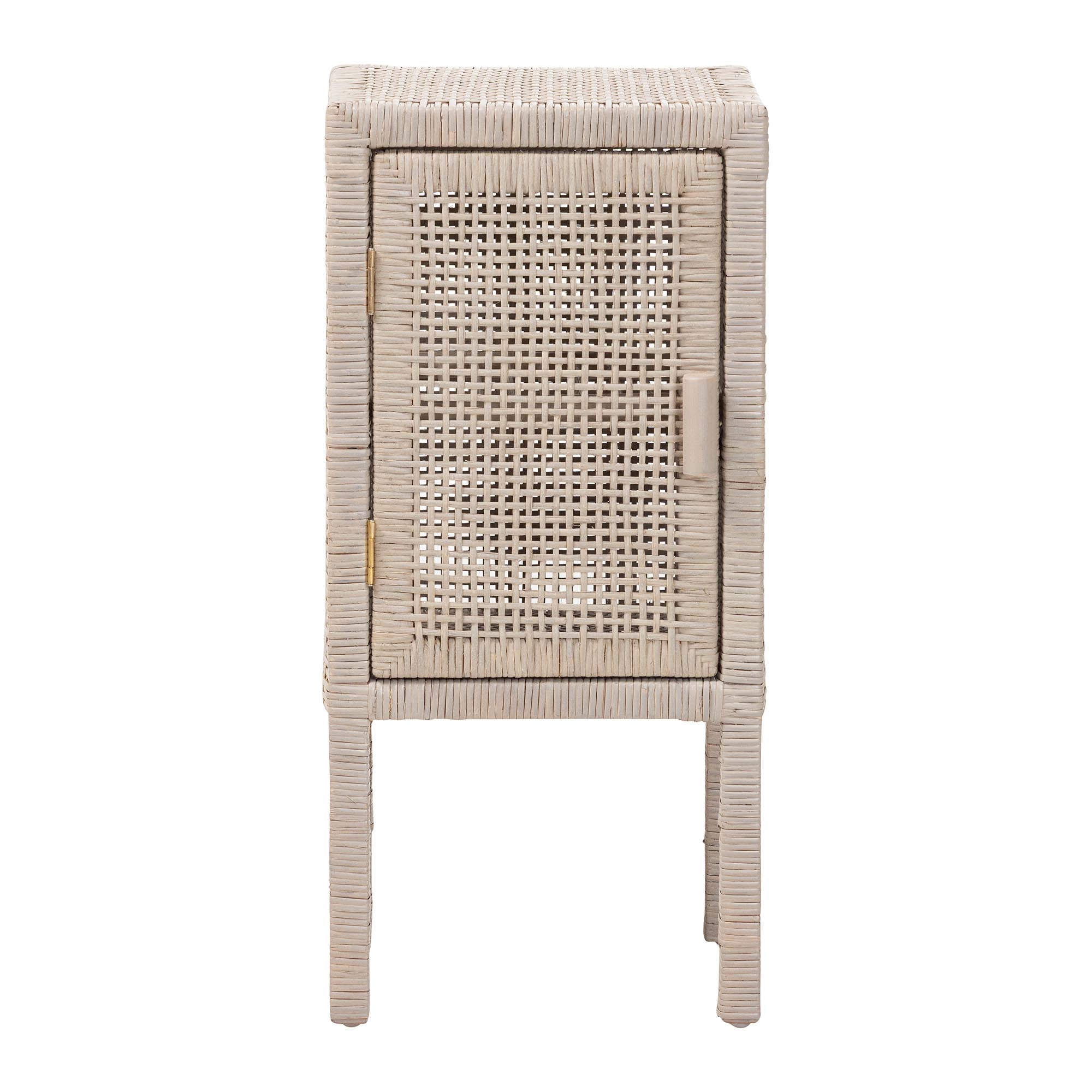 Bali & Pari Vivan Rattan Nightstand