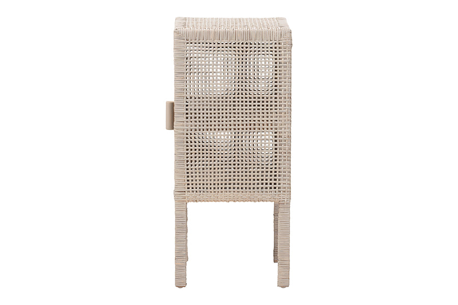 Bali & Pari Vivan Rattan Nightstand