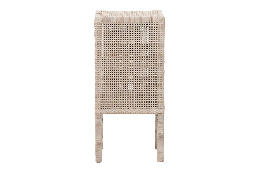 Bali & Pari Vivan Rattan Nightstand