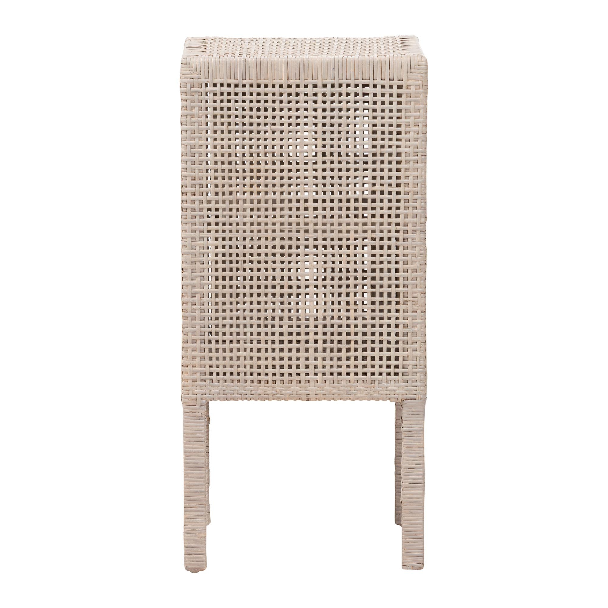 Bali & Pari Vivan Rattan Nightstand