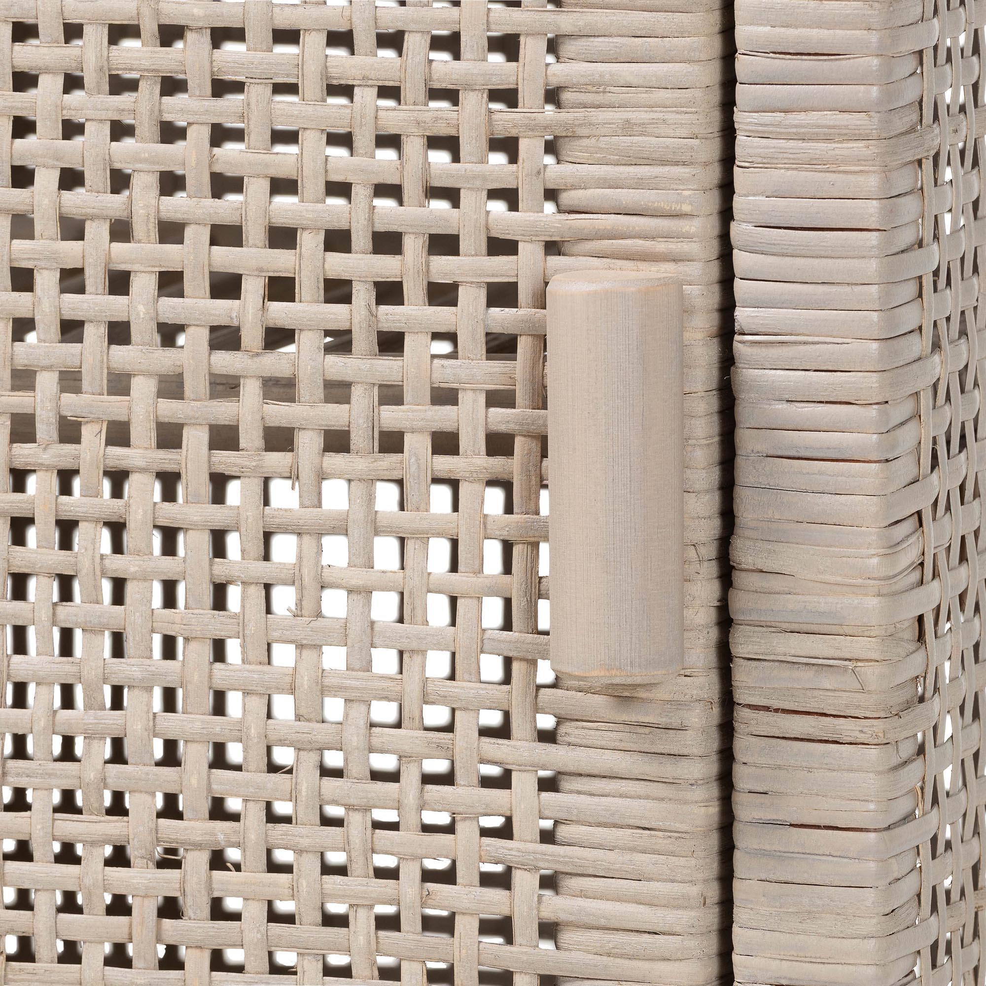 Bali & Pari Vivan Rattan Nightstand