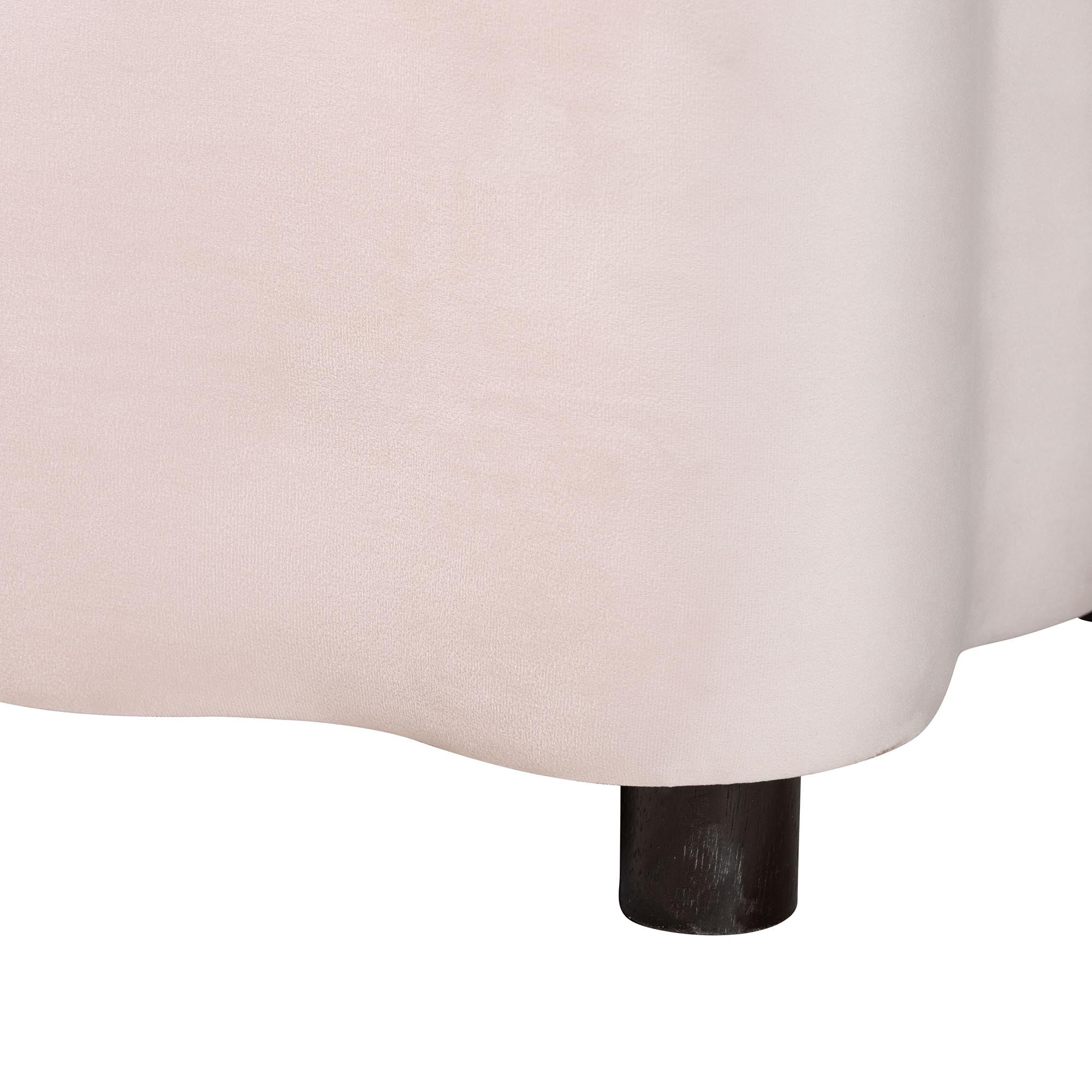 Paulina Velvet Storage Bench