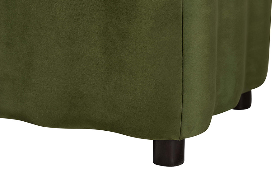 Paulina Velvet Storage Bench