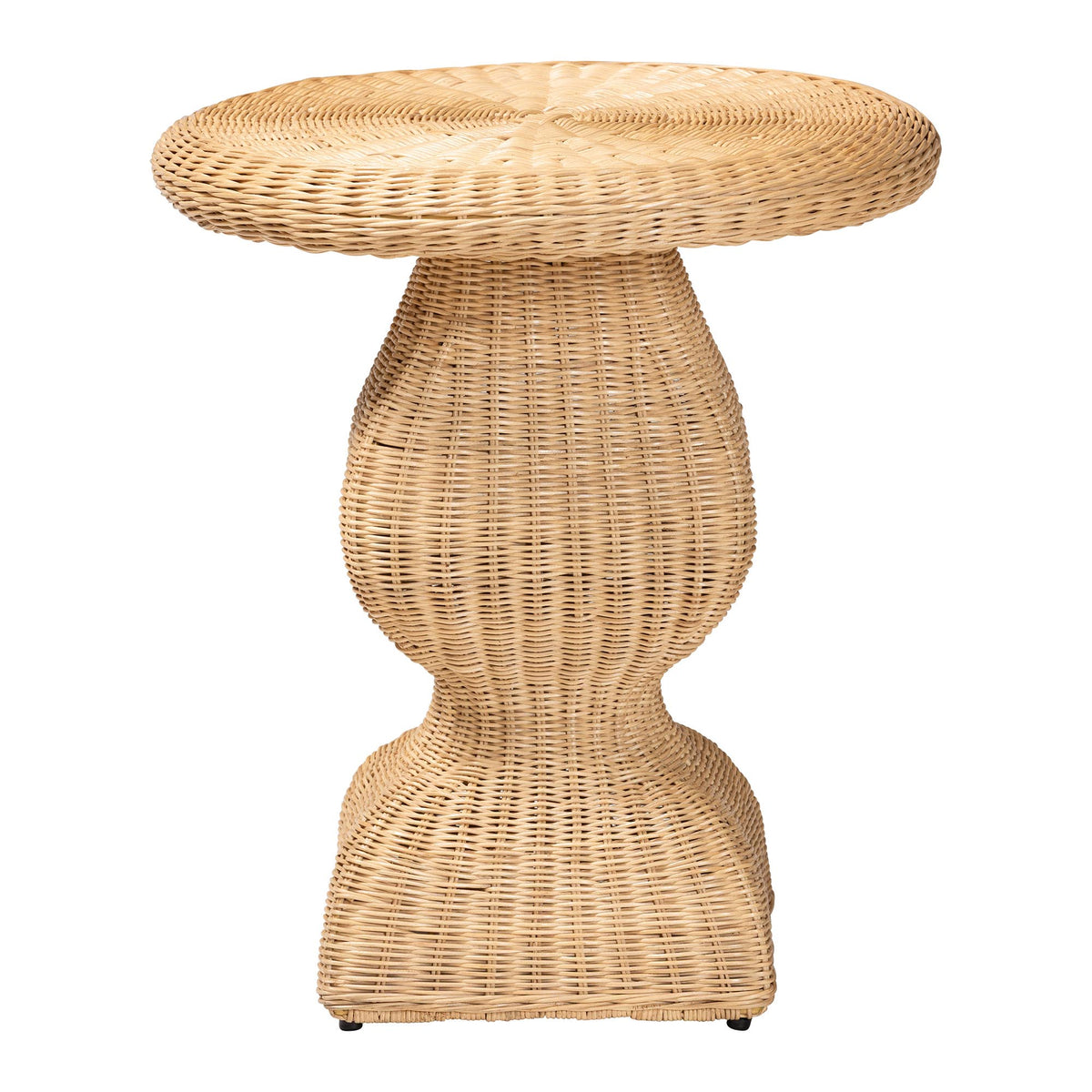 Bali & Pari Hideo Rattan End Table