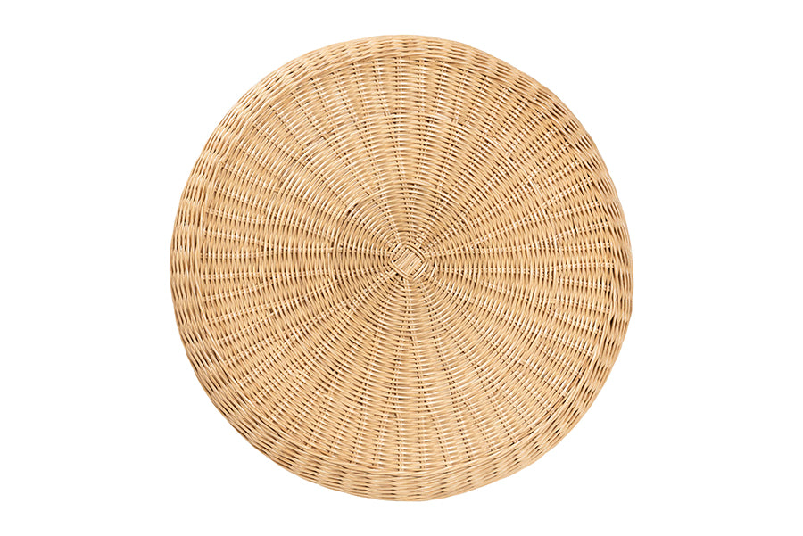 Bali & Pari Hideo Rattan End Table