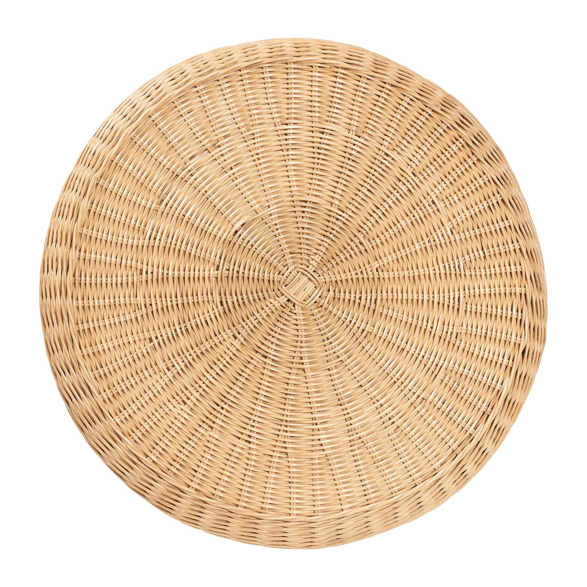 Bali & Pari Hideo Rattan End Table