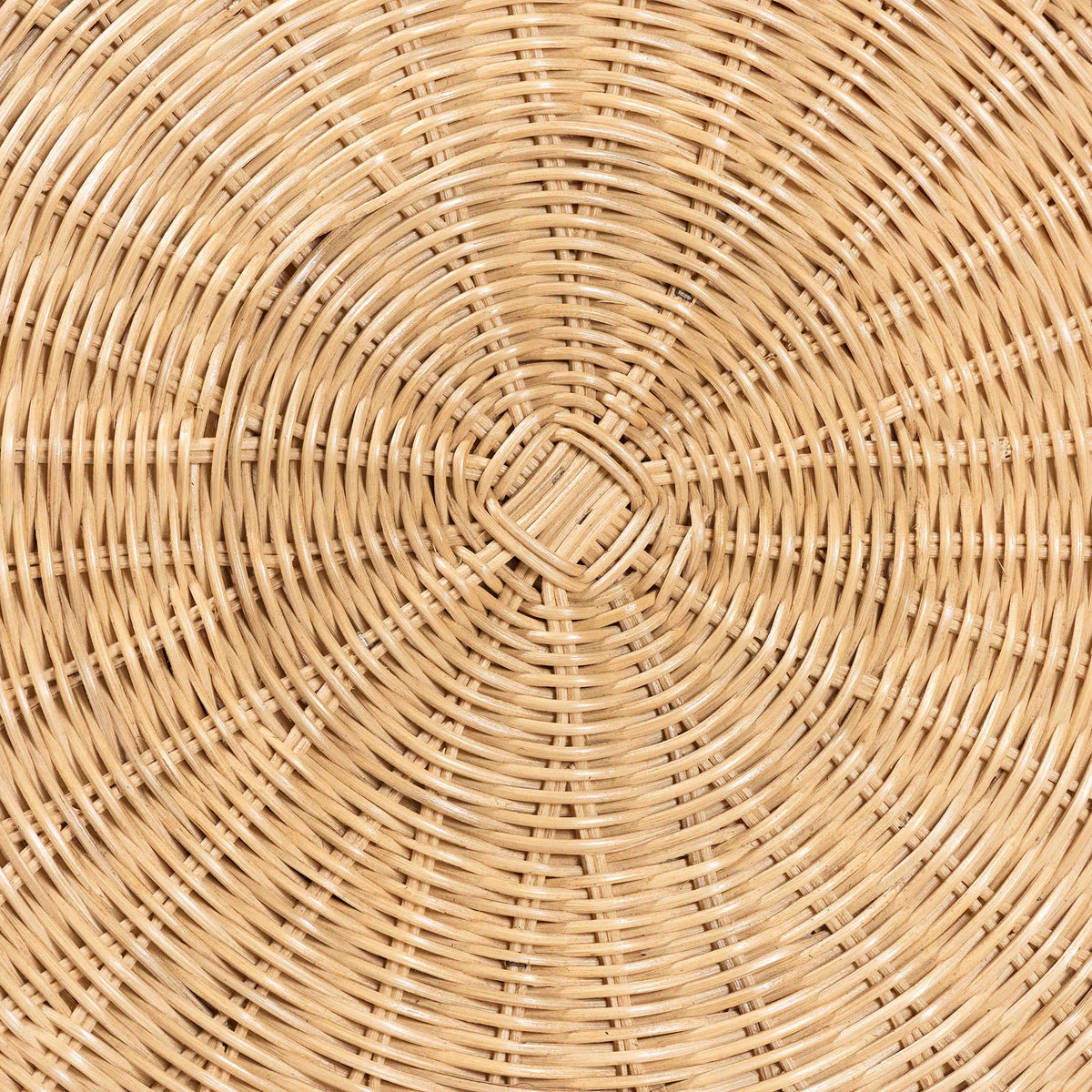 Bali & Pari Hideo Rattan End Table