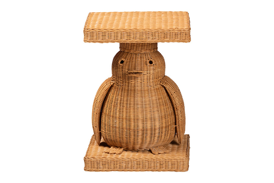 Bali & Pari Pembroke Penguin End Table