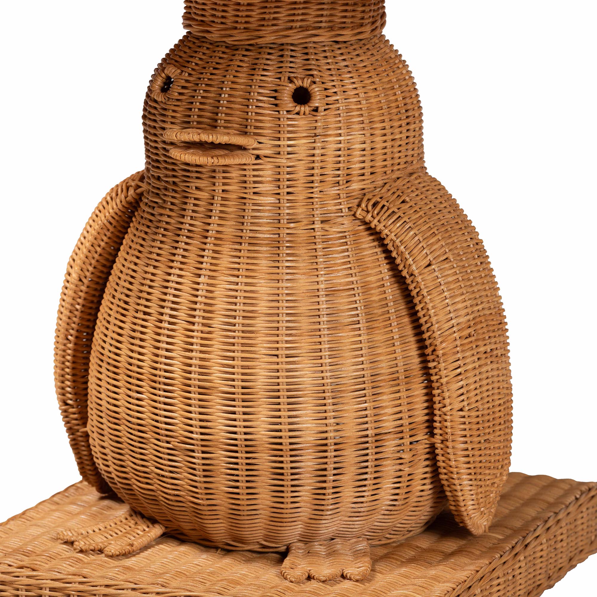 Bali & Pari Pembroke Penguin End Table