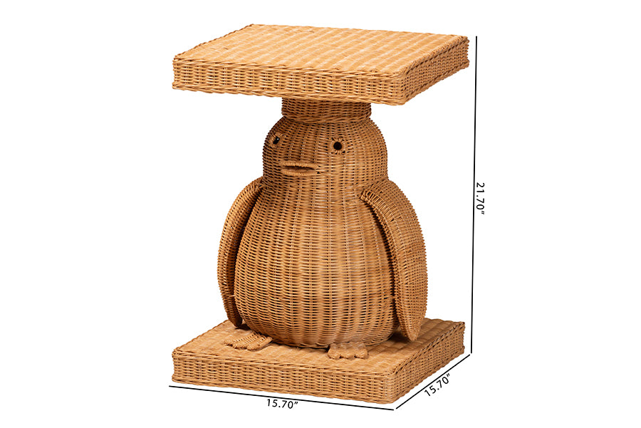 Bali & Pari Pembroke Penguin End Table