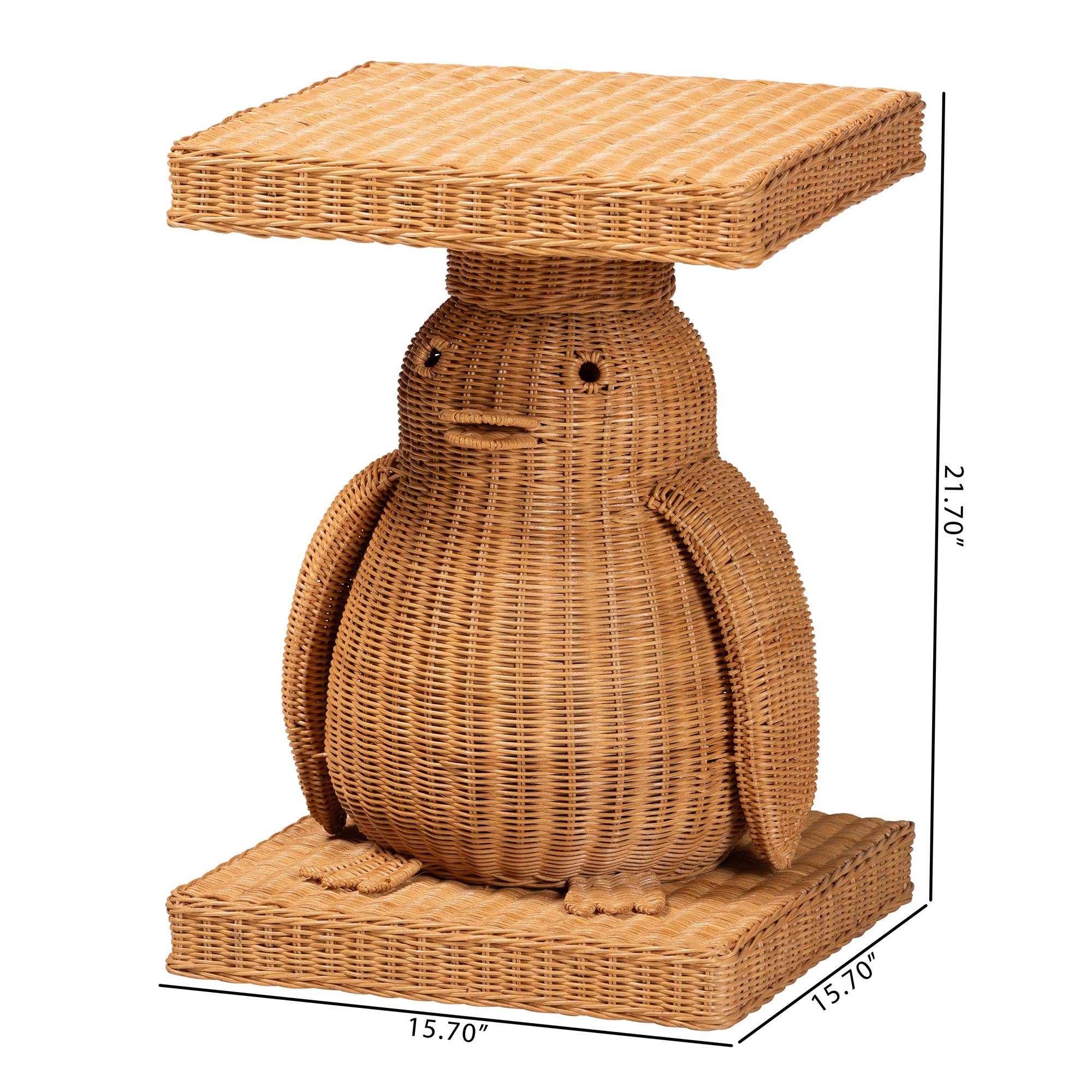 Bali & Pari Pembroke Penguin End Table