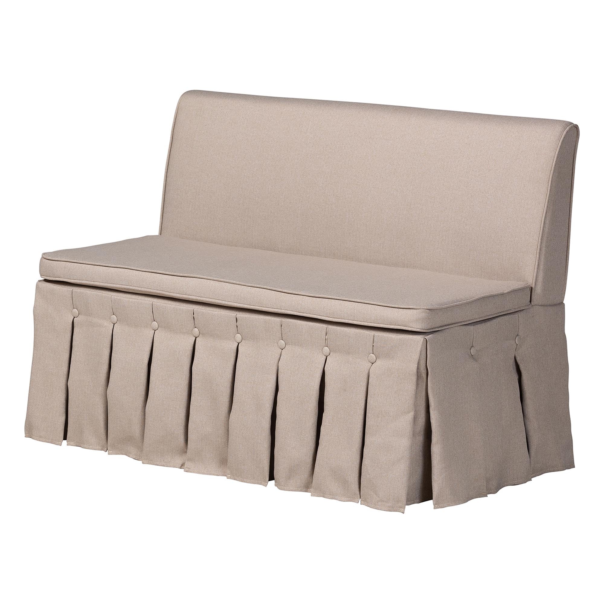 Reuben 3-Piece Fabric Upholstered Dining Nook Set