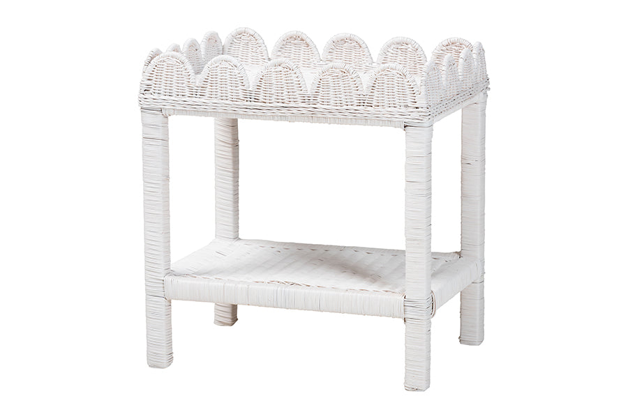 Bali & Pari Sumana Rattan Side Table