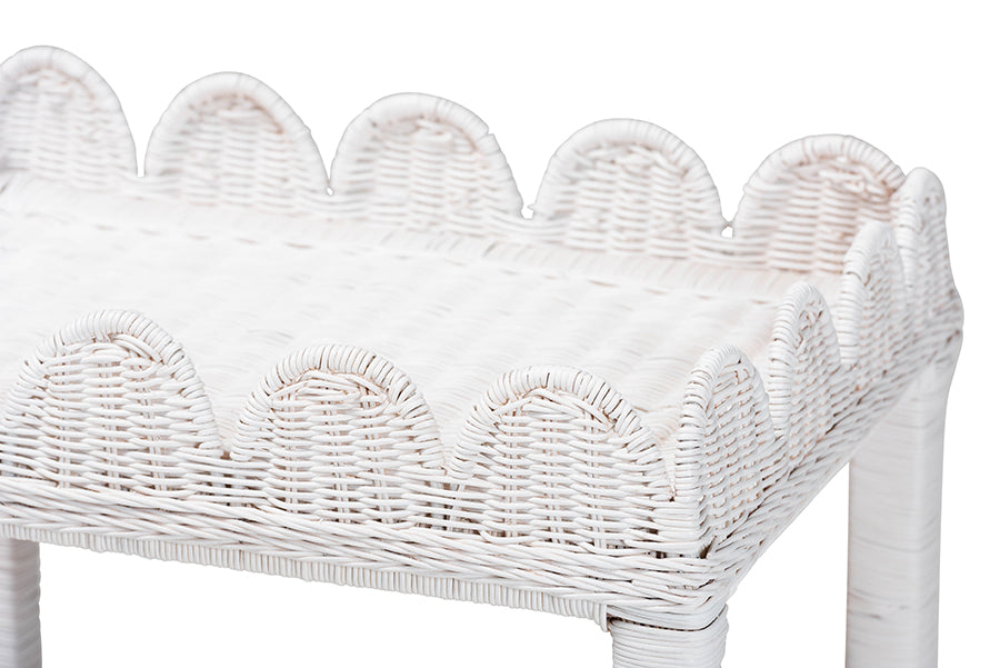 Bali & Pari Sumana Rattan Side Table