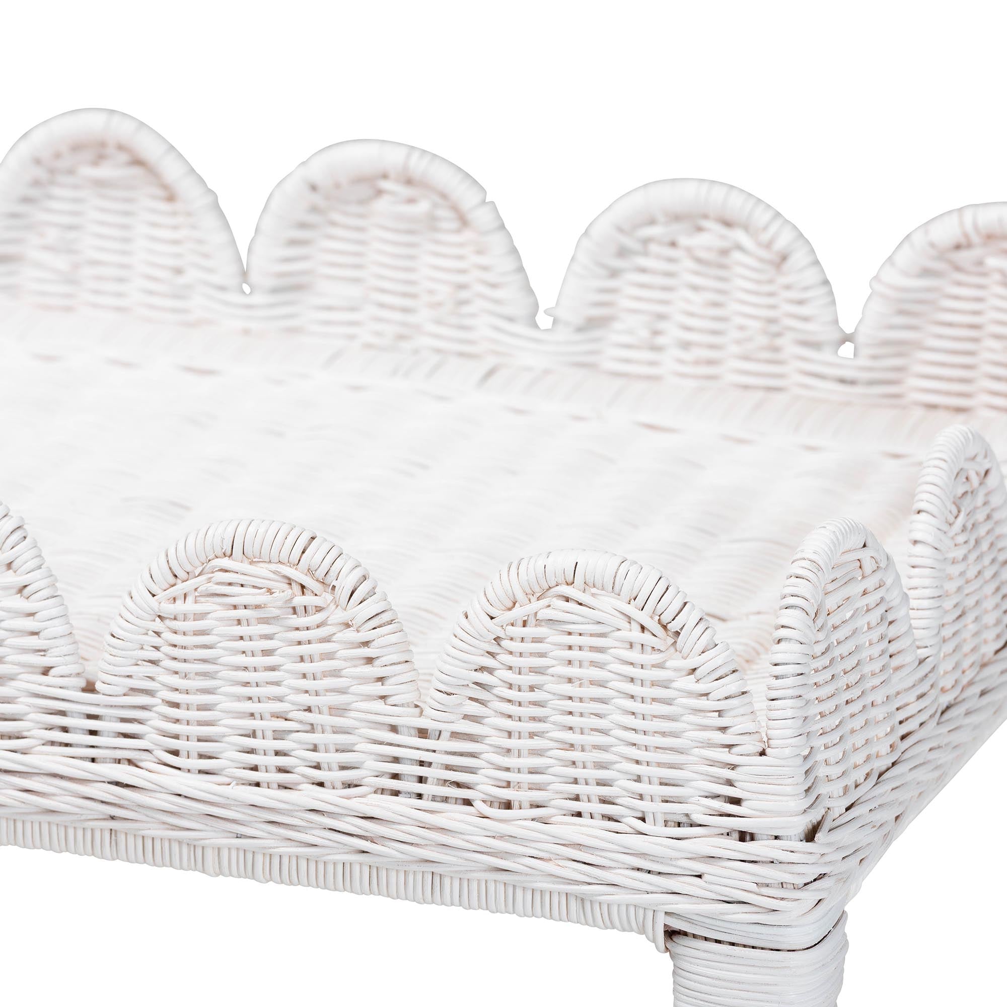 Bali & Pari Sumana Rattan Side Table