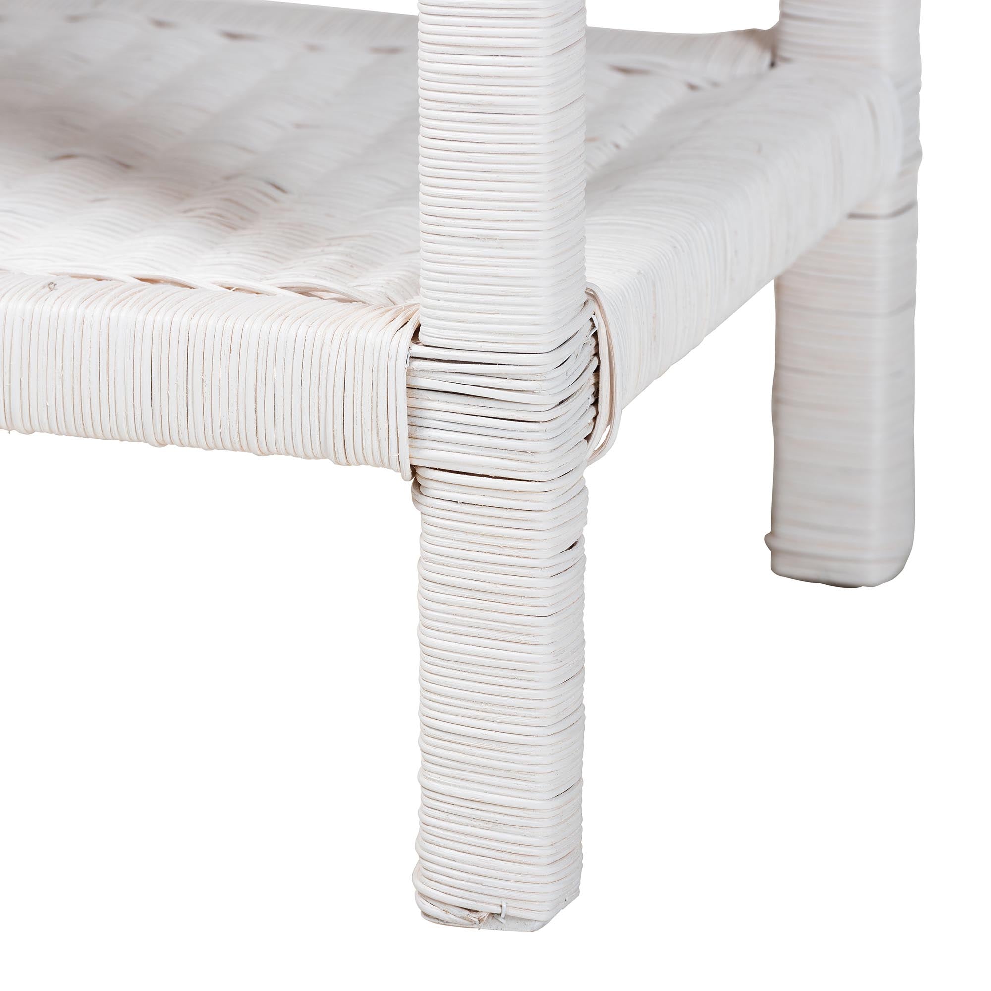 Bali & Pari Sumana Rattan Side Table