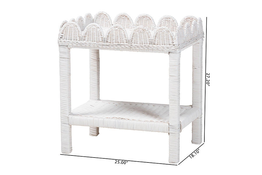 Bali & Pari Sumana Rattan Side Table