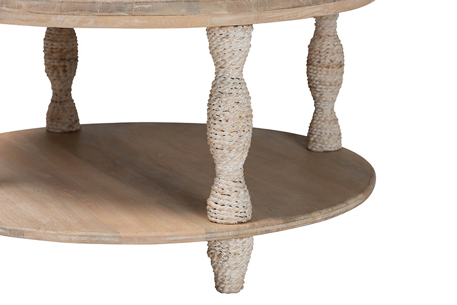 Bali & Pari Lejane Wood Coffee Table