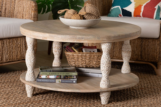 Bali & Pari Lejane Wood Coffee Table
